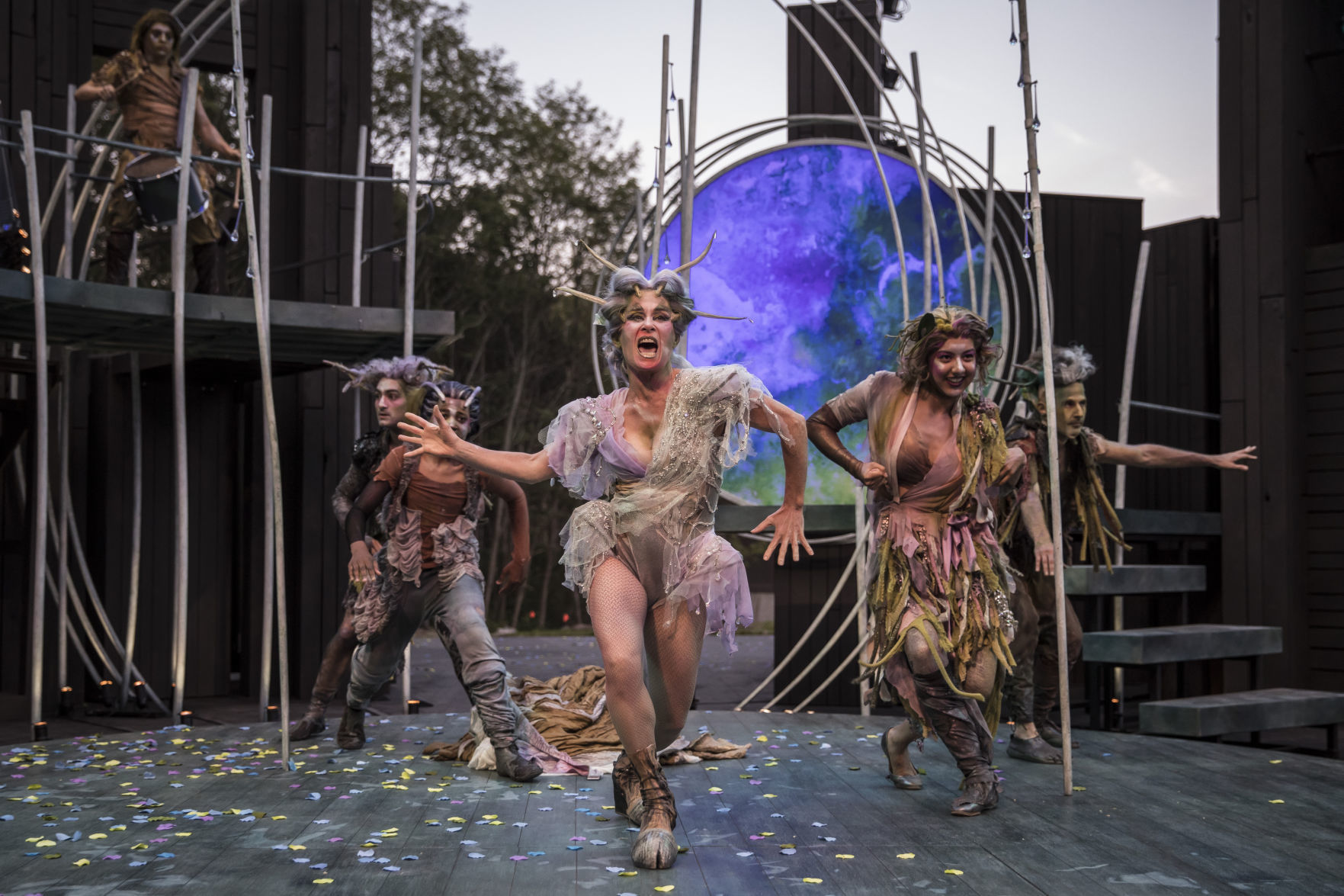 Colleen as Titania